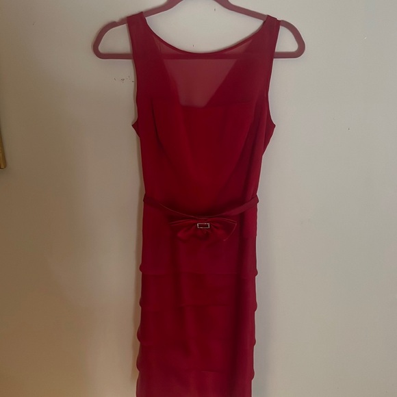 Rickie Freeman for Teri Jon | Dresses | Red Dress | Poshmark